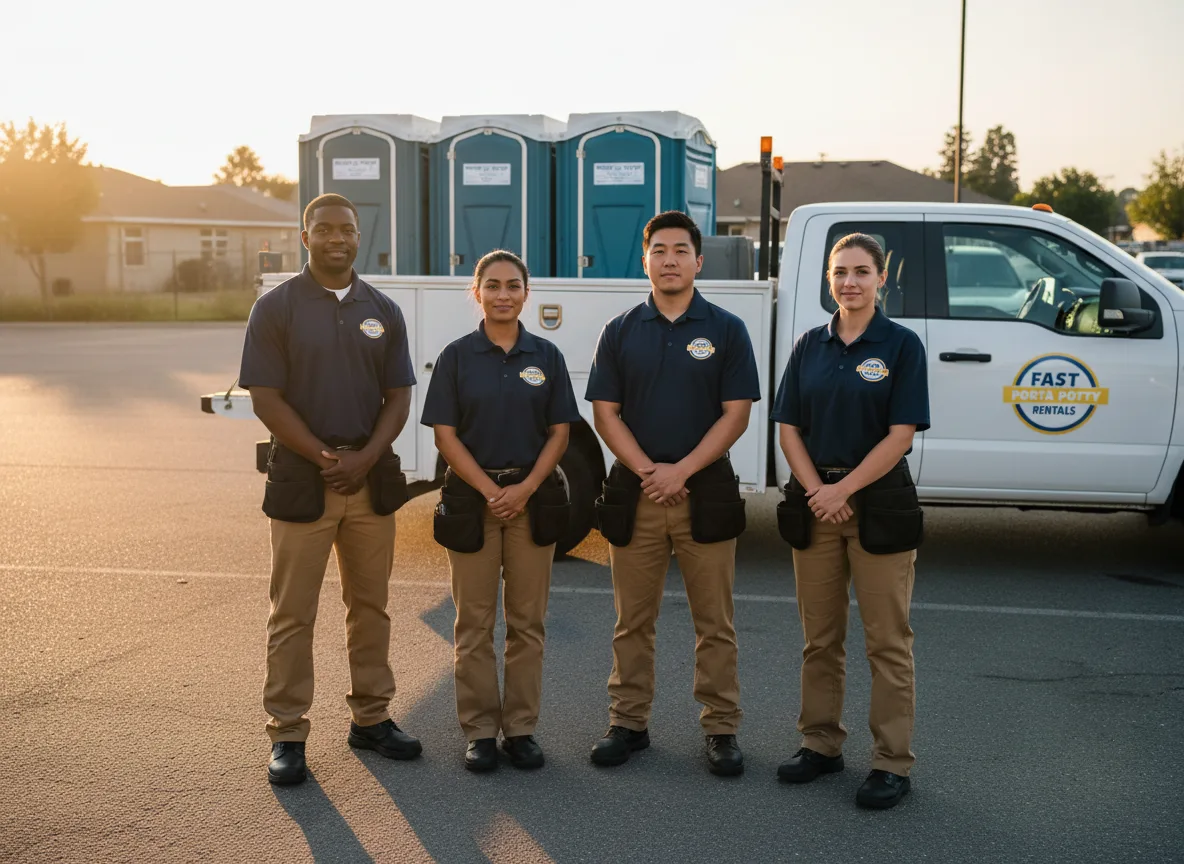 Standard Porta Potty Rentals company in Lakeview, MI
